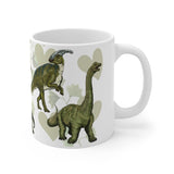 Dinosaur Triceratops Quetzalcoatlus Brachiosaurus Parasaurolophus Allosaurus Pterodactyl Mug Gift Image 3