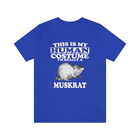 Muskrat T-Shirt - muskrat print design