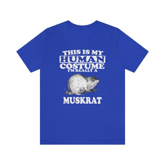 Muskrat T-Shirt - muskrat print design