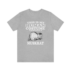 Muskrat T-Shirt - muskrat print design