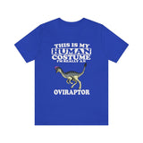 This Is My Human Costume I'm Really An Oviraptor Dinosaur Shirt, Oviraptor Lover Shirt, Dinosaur Shirt, Funny Dinosaur, Animal Adult Kids Image 3