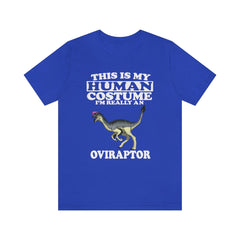 This Is My Human Costume I'm Really An Oviraptor Shirt - Oviraptor print design