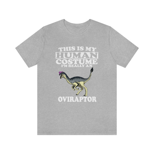 This Is My Human Costume I'm Really An Oviraptor Shirt - Oviraptor print design