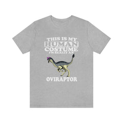 This Is My Human Costume I'm Really An Oviraptor Shirt - Oviraptor print design