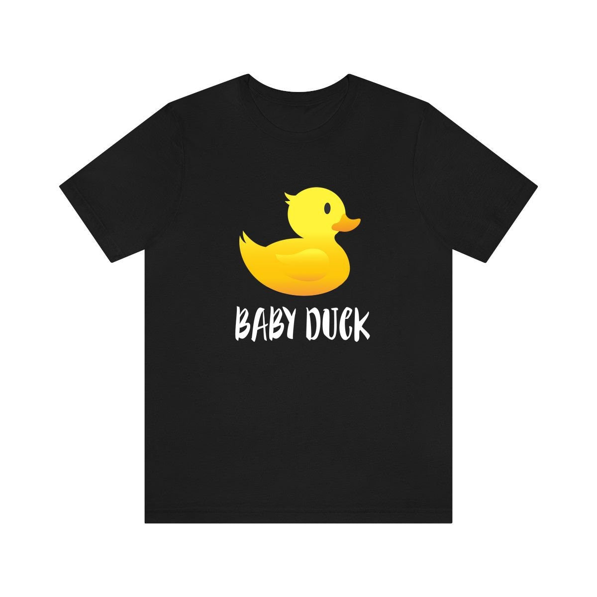 Baby Duck Shirt, Duck Lover Shirt, Boy Girl Shirt, Funny Baby Duck Gift, Brother Sister Gift Image 1
