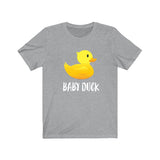 Baby Duck Shirt, Duck Lover Shirt, Boy Girl Shirt, Funny Baby Duck Gift, Brother Sister Gift Image 3