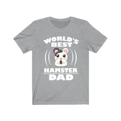 Hamster Dad T-Shirt - hamster dad print design