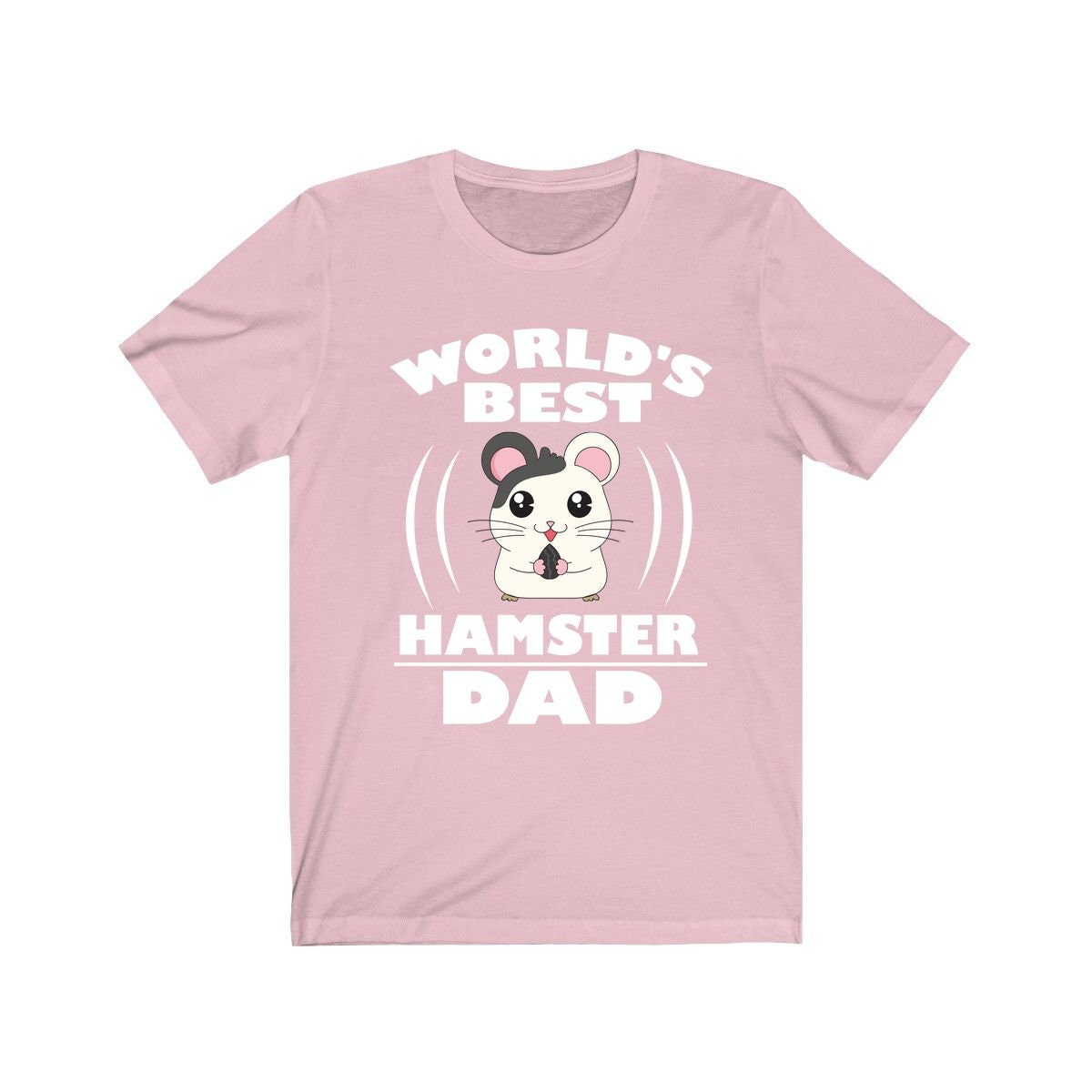 World's Best Hamster Dad Shirt, Hamster Lover Shirt, Hamster Dad Shirt, Funny Hamster Gift, Boy Girl Shirt Image 4