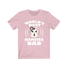 Hamster Dad T-Shirt - hamster dad print design