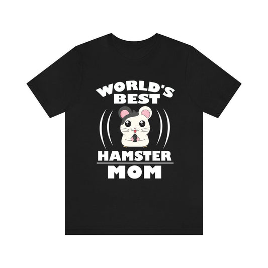 World's Best Hamster Mom Shirt - hamster print design