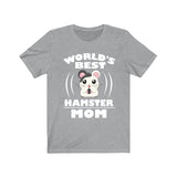 World's Best Hamster Mom Shirt, Hamster Lover Shirt, Hamster Mom Shirt, Funny Hamster Gift, Boy Girl Shirt Image 3