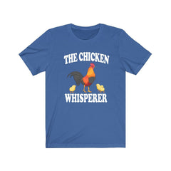 The Chicken Whisperer Funny Shirt - chicken print design