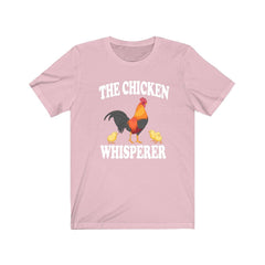 The Chicken Whisperer Funny Shirt - chicken print design