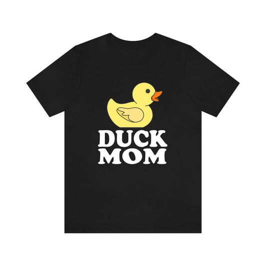 Duck Mom Shirt - duck print design