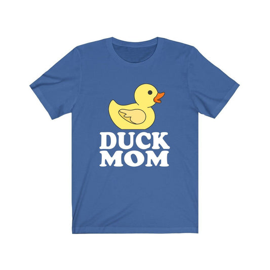 Duck Mom Shirt - duck print design