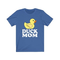 Duck Mom Shirt - duck print design