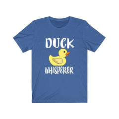 Duck Whisperer Shirt - duck print design