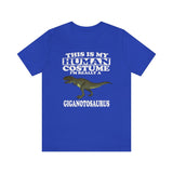 This Is My Human Costume Giganotosaurus Dinosaur Shirt, Giganotosaurus Lover Shirt, Giganotosaurus Shirt, Dinosaur Lover Shirt, Adult Kids Image 3