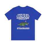This is My Human Costume I'm Really A Styracosaurus Dinosaur Shirt, Styracosaurus Lover Shirt, Styracosaurus Shirt, Dinosaur Lover Shirt Image 3