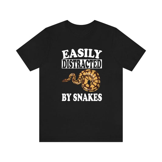 Easily Distracted By Snakes Shirt - snake print design