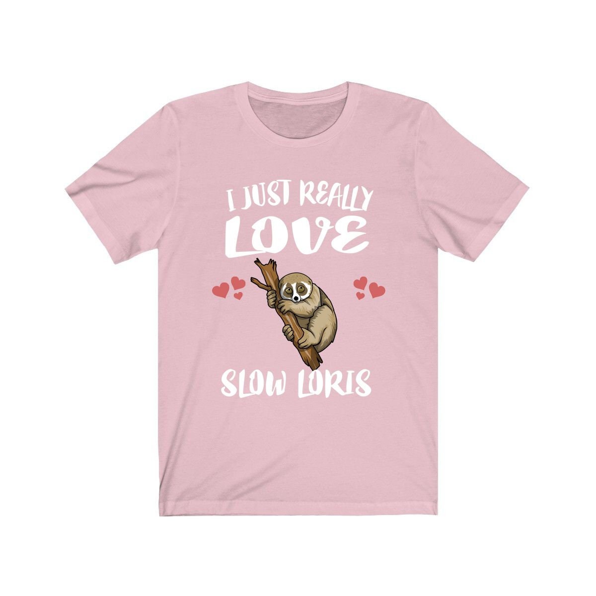 I Just Really Love Slow Loris Ok Shirt, Slow Loris Lover Shirt, Slow Loris Shirt, Slow Loris Lover Gift, Slow Loris Boy Girl T-Shirt Image 4