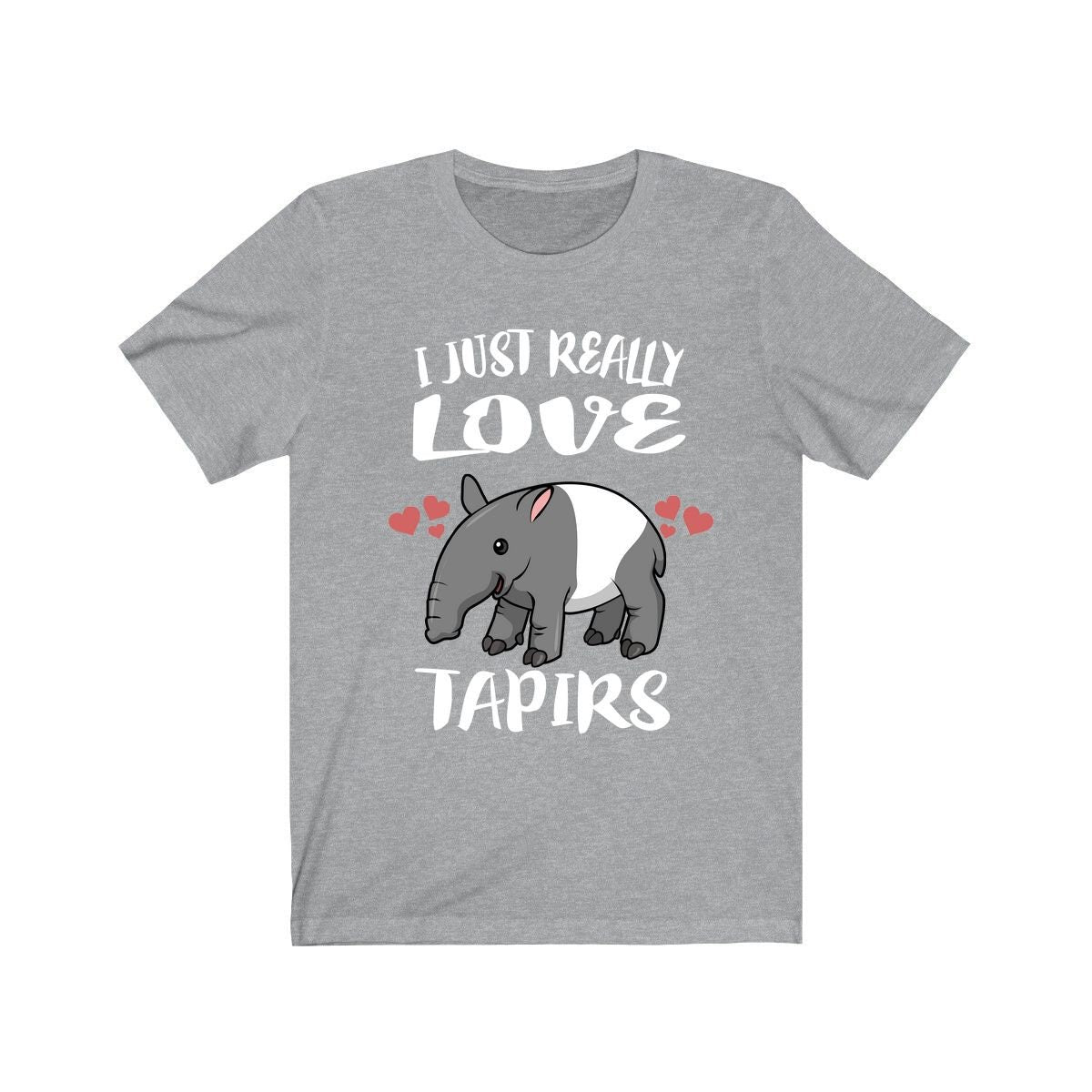 I Just Really Love Tapirs Ok Shirt, Tapir Lover Shirt, Tapir Shirt, Tapir Lover Gift, Tapir Boy Girl T-Shirt Image 3