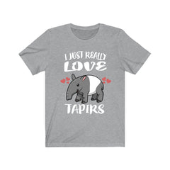 I Just Really Love Tapirs OK Tapir Shirt - tapir print design