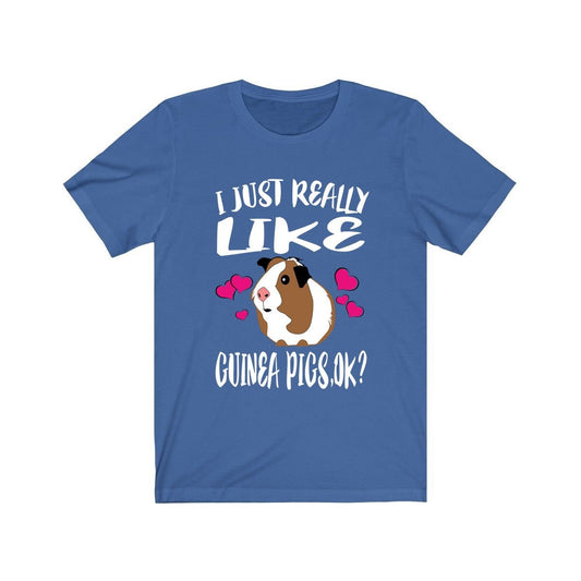 I Just Really Like Guinea Pigs Shirt - guinea pig print design