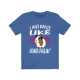 I Just Really Like Guinea Pigs Shirt, Guinea Pig Lover Shirt, Guinea Pig Shirt, Guinea Pig Shirt, Guinea Pig Lover Gift, Boy Girl T-Shirt Image 2