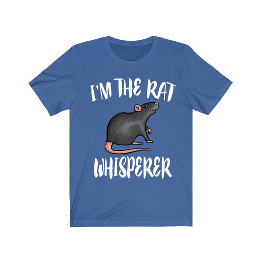 Rat Whisperer Shirt - rat print design