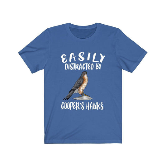 Easily Distracted By Cooper's Hawk Shirt - Cooper's Hawk print design
