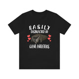 Easily Distracted By Giant Anteaters Shirt, Giant Anteater Lover Shirt, Anteater Shirt, Anteater Lover Gift, Animal Gift Image 3