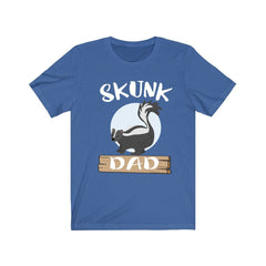Skunk Dad Shirt Skunk Lover Shirt - skunk print design