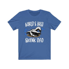 World's Best Skunk Dad Shirt - skunk print design