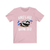 Wold's Best Skunk Dad Shirt, Skunk Lover Shirt, Skunk Shirt, Skunk Owner Shirt, Skunk Lover Boy Girl Shirt Image 4