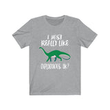I Just Really Like Diplodocus Ok Dinosaur Shirt, Diplodocus Lover Shirt, Dinosaur Shirt, Dinosaur Lover Gift, Animal Adult Kids T-Shirt Image 3