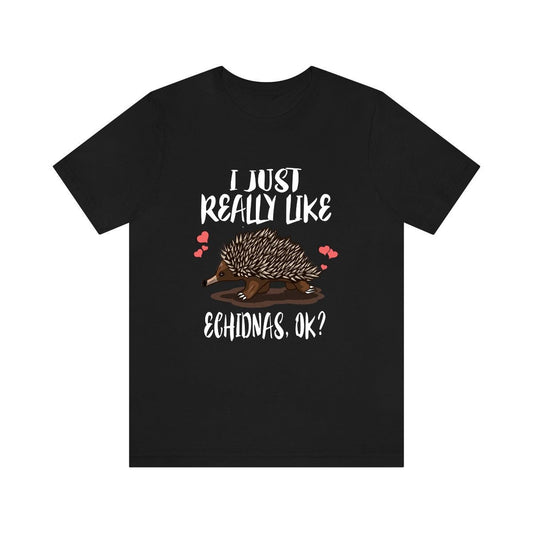 I Just Really Like Echidnas OK Shirt - echidna print design