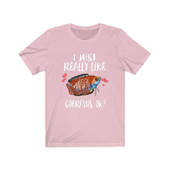 I Just Really Like Gouramis OK Fish Shirt - gourami print design