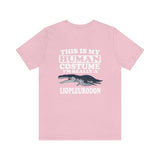 This Is My Human Costume I'm Really A Liopleurodon Dinosaur Shirt, Liopleurodon Lover Shirt, Dinosaur Lover Gift, Animal Adult Kids T-Shirt Image 3