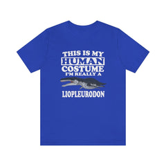 Liopleurodon Costume T-Shirt - liopleurodon print design