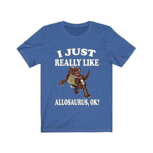 Allosaurus Fan T-Shirt - allosaurus print design