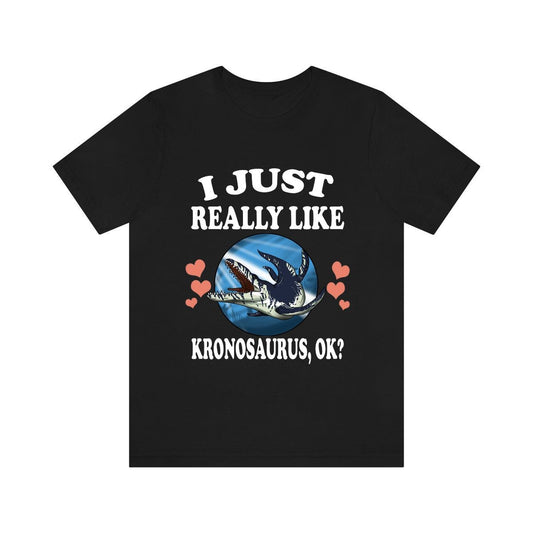 I just really like kronosaurus ok Cretaceous marine pliosaur tee