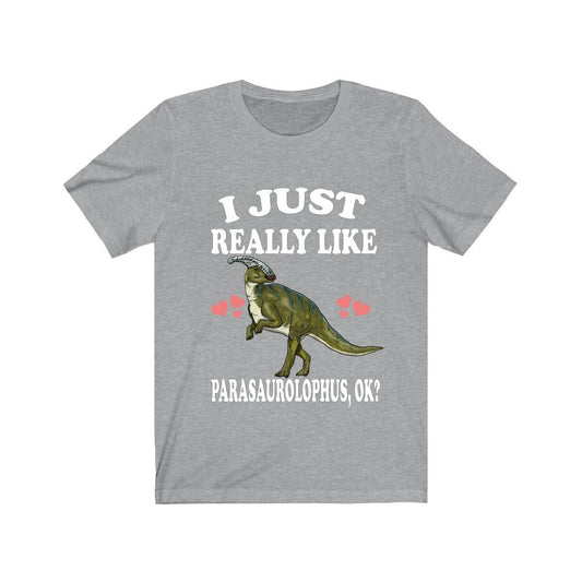 Parasaurolophus Fan T-Shirt - parasaurolophus print design