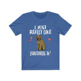 I Just Really Like Labradoodles ok Shirt, Labradoodle Dog Shirt, Labradoodle Owner Gift Animal Lover Adult Toddler Infant Kids Gift T-Shirt Image 2