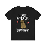 I Just Really Like Labradoodles ok Shirt, Labradoodle Dog Shirt, Labradoodle Owner Gift Animal Lover Adult Toddler Infant Kids Gift T-Shirt Image 1