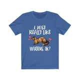 I Just Really Like Martens Ok Shirt, Marten Lover Shirt, Marten Shirt, Marten Lover Gift, Animal Adult Kids T-Shirt Image 2