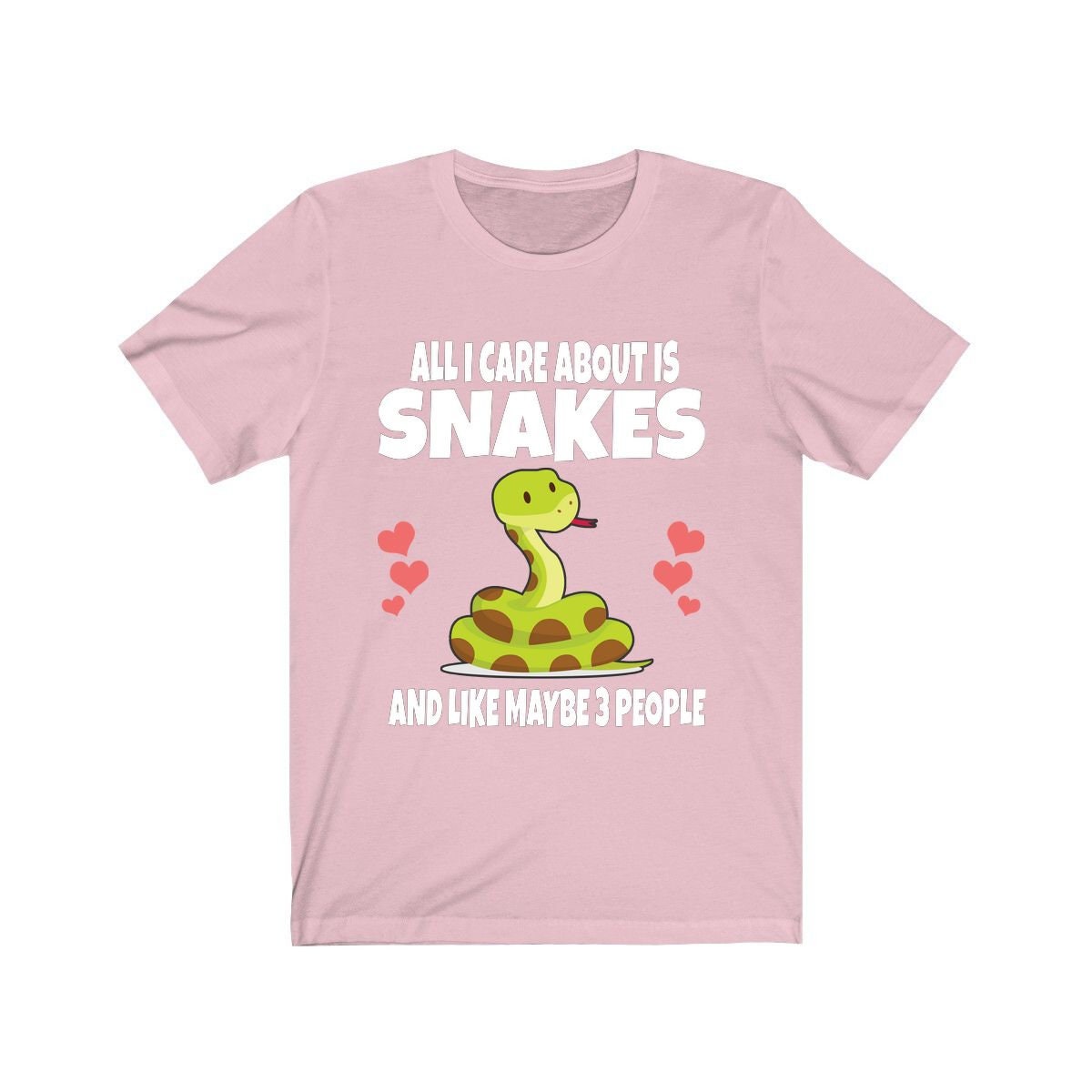 All I Care About Is Snakes Shirt, Snake Lover Shirt, Snake Shirt, Snake Owner Shirt, Snake Lover Gift, Snake Boy Girl T-Shirt Image 4