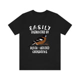Easily Distracted By Grosbeaks Bird Shirt, Grosbeak Lover Shirt, Bird Shirt, Birding Shirt, Grosbeak Bird Gift, Animal Shirt Image 2