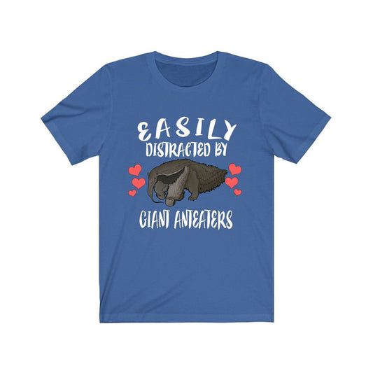 Easily Distracted By Giant Anteaters T-Shirt - giant anteater print design