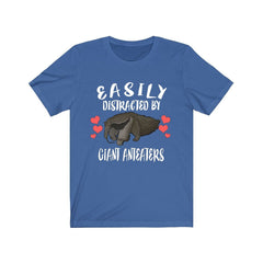 Easily Distracted By Giant Anteaters T-Shirt - giant anteater print design